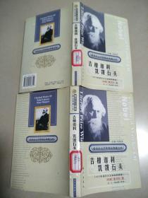 诺贝尔文学奖作品畅销榜文库：吉檀迦利 饥饿石头 上下册 精装   原版内页干净馆藏