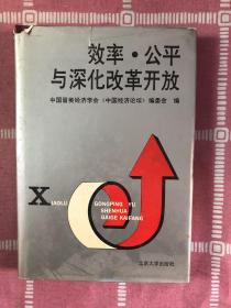 效率、公平与深化改革开放