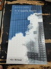 Je m' appeIIe Bosnia法文原版