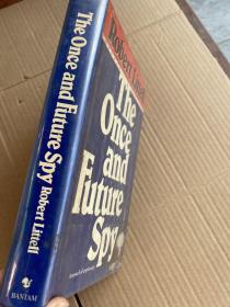 the once and future spy（外文精装）