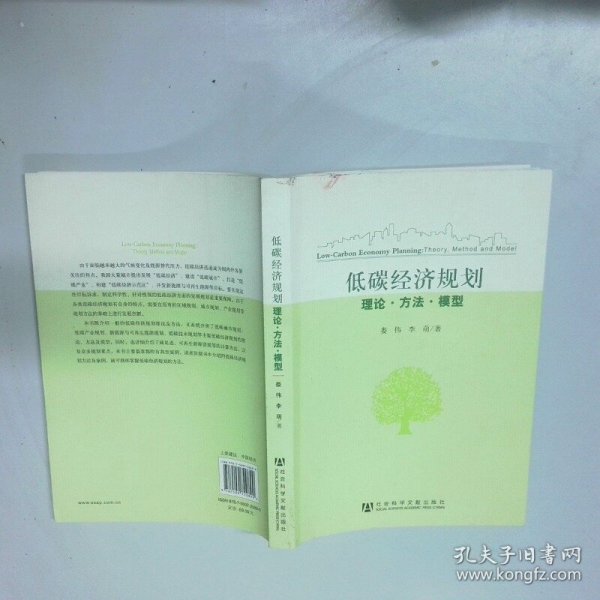低碳经济规划：理论·方法·模型
