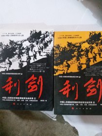 中国人民解放军钢铁常胜军征战实录：利剑 1 2（小16开29）