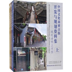 中国文化商业古街开发与规划资料集 9787533555658