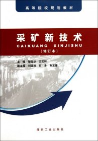 高等院校规划教材：采矿新技术（修订本）