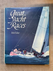 Great Yacht Races 世界著名帆船赛事【英文版，布面精装特大8开铜版纸印刷】裸书2.4公斤重 America's Cup