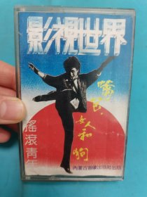 【磁带】影视世界〈所有音像制品，版本自鉴！！！！由于属于特殊可复制性商品，不接受任何原因的退换，不，退，不，换!试听可以正常播放，请看好图片下单，播放器不同，播出的声音不同，不保音质! 〉