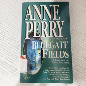 Bluegate Fields by Anne Perry