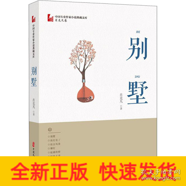 别墅（中国专业作家小说典藏文库·肖克凡卷）