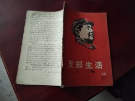 支部生活1967.34+增刊2册