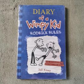 Diary of a wimpy kid #2 rodricd rules 小屁孩日记 2 （美国版，平装）