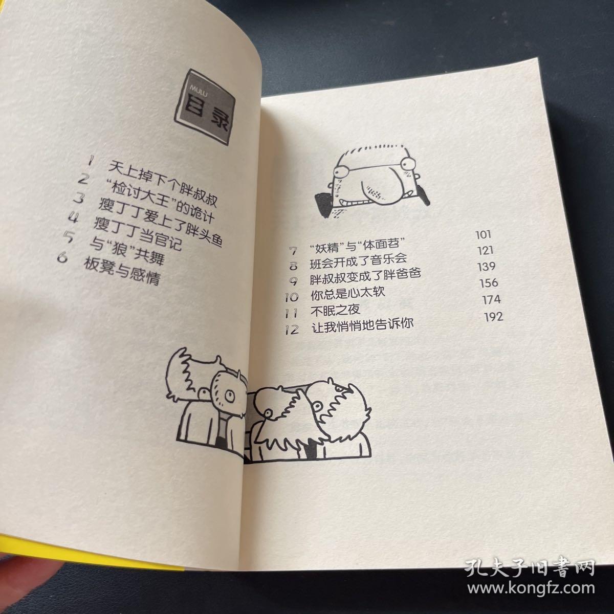 中国幽默儿童文学创作董宏猷系列：天上掉下个胖叔叔