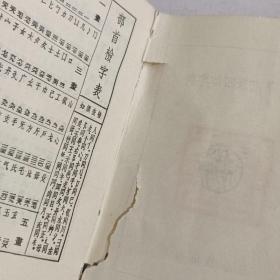 正草隶篆四体字典