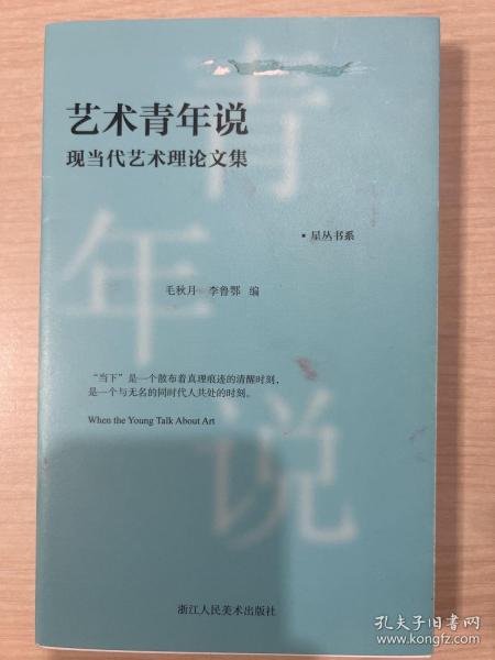 艺术青年说(现当代艺术理论文集)/星丛书系