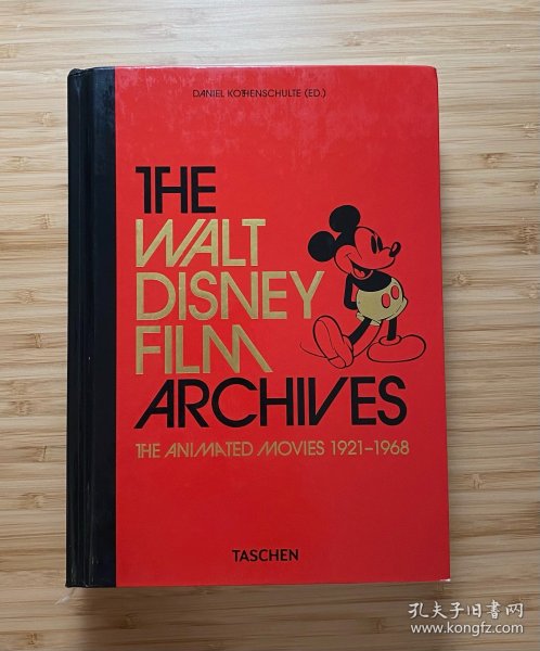 The Walt Disney Film Archives. The Animated Movies 1921–1968. 40th Anniversary Edition