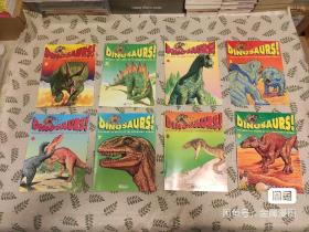光明杂志恐龙 光明恐龙杂志 号码恐龙海报

期号:2-25、40-52，共计37册＋眼镜一副