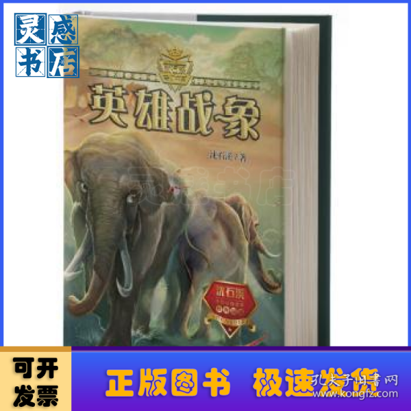 动物小说大王沈石溪·奇幻书系：英雄战象