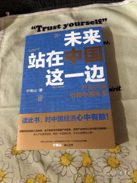 未来站在中国这一边（超人气公众号“宁南山”潜心之作，超硬核解析中国底气和中国优势）