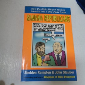 英文原版Banana Republicans香蕉的共和党人