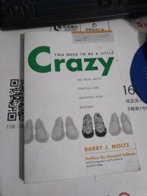 You Need to Be a Little Crazy: The Truth about Starting and Growing Your Business 【有点脏 见图】
