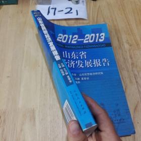 山东省民营经济发展报告（20122013）