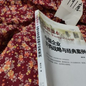 中国企业并购战略与经典案例：完胜资本3