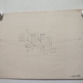 华中师范大学美术学院教授辛艺华线描画