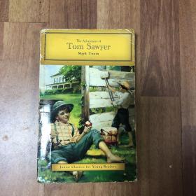 The adventure of Tom sawyer