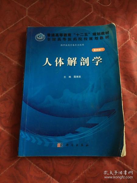 人体解剖学（案例版）/普通高等教育“十二五”规划教材·全国高等医药院校规划教材