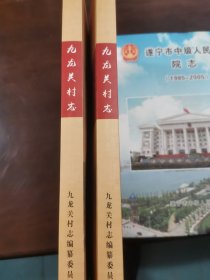 九龙关村志