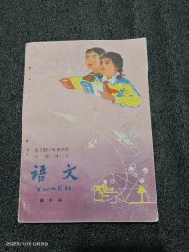 全日制十年制小学《语文》第10册（未写画）