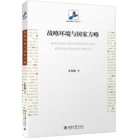 戰(zhàn)略環(huán)境與方略 社會科學(xué)總論、學(xué)術(shù) 王存剛 新華正版