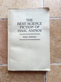 （外文书）The best science fiction of isaac asimov