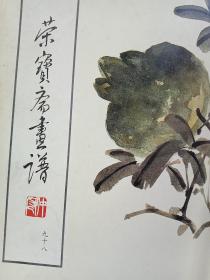 荣宝斋画谱(九十八)写意花鸟部分