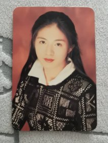杨采妮一百分卡