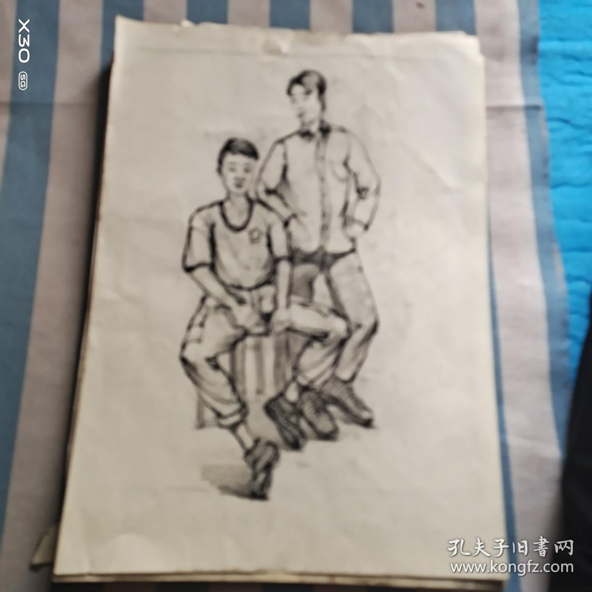 点击查看原图 人物像