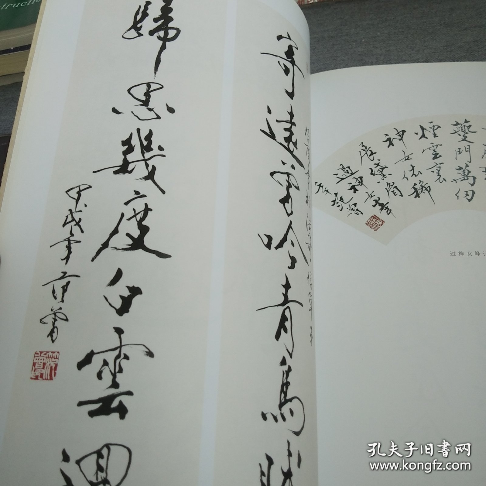 范曾书法作品精选：范曾书崂泉铭水泊梁山记墨迹（共2册）