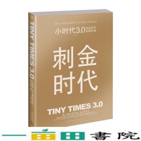 小时代3.0刺金时代（修订本）