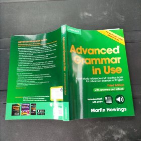 Advanced Grammar in Use Third Edition