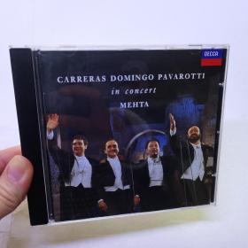 光盘： Carreras Domingo Pavarotti in Concert 卡雷拉斯 多明戈 帕瓦罗蒂 演唱会