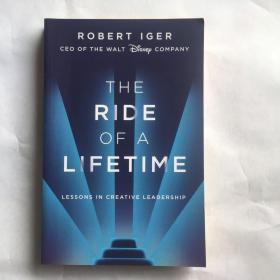 现货 一生的旅程 The Ride of a Lifetime 英版 英文原版 迪士尼CEO罗伯特艾格自传 Robert Iger 15年迪士尼公司CEO的经验之谈