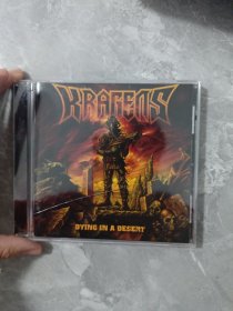 国外音乐光盘 Kragens – Dying In A Desert 1CD