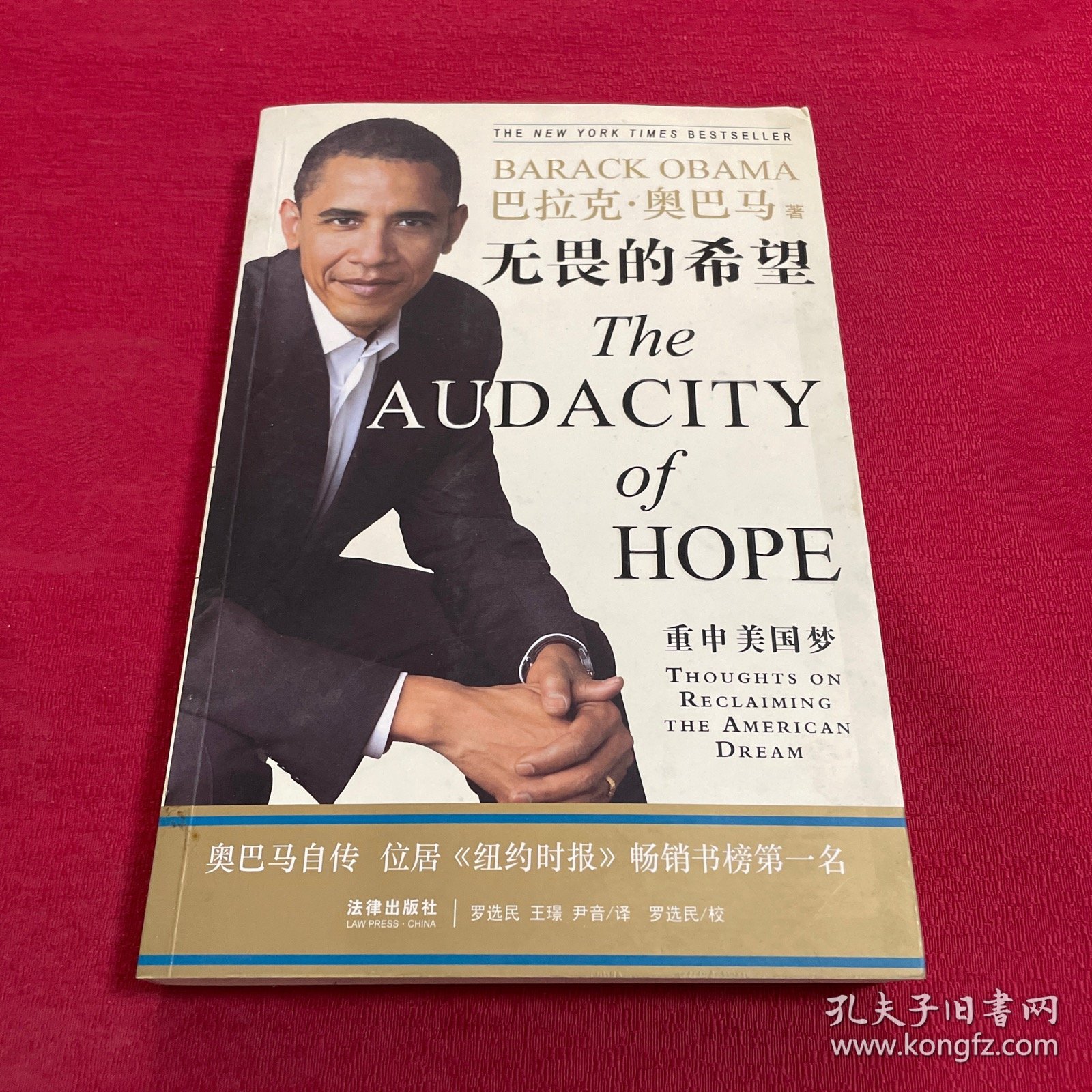 无畏的希望：重申美国梦
