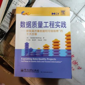 数据质量工程实践：获取高质量数据和可信信息的十大步骤