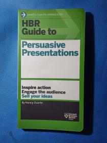HBR GUIDE TO persuasive presentations【书内干净】