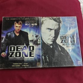 DVD 死亡地带 第二+三季 8碟+6碟 未拆封