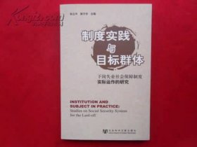 制度实践与目标群体：下岗失业社会保障制度实际运作的研究