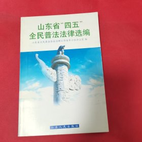 12—612 山东省“四五”全民普法法律选编