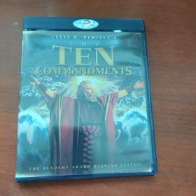 光盘DVD:THE COMMANDMENTS