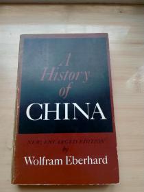 A HISTORY OF CHINA