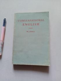 CONVERSATIONALENGLISH（英文原版）1954年布面平装